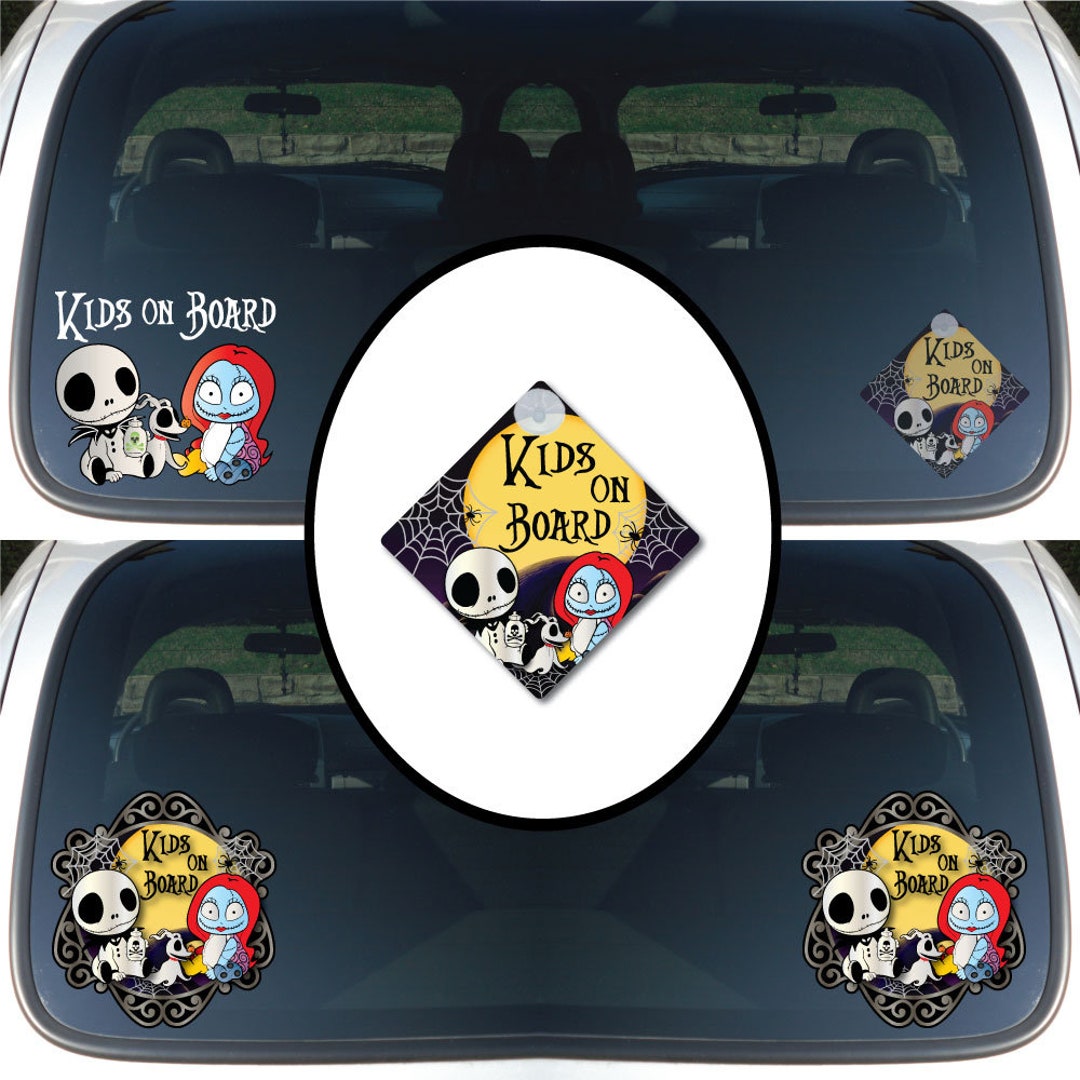Baby On Board Car Sign With Suction Cup. Heat Resistant And Very Effective Suction Cup