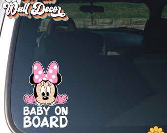 Baby on Board | Suction Cup Sign, UV Printed Vinyl OR UV Printed Magnet Safety Signs