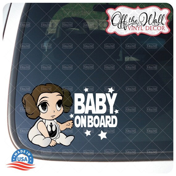 Star Wars Inspired Baby Leia Character Baby Kid Etsy