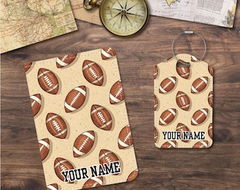 Passport Holder & Luggage Tags | Football