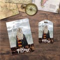 Passport Holder & Luggage Tags | for: Ages 1 to 100 | Witch/Wizards