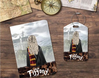 Passport Holder & Luggage Tags | for: Ages 1 to 100 | Witch/Wizards