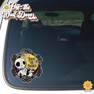 Baby on Board | Vinyl Decal Sticker, Suction Cup Sign or Magnet