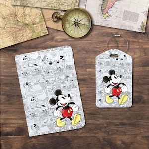 Passport Holder & Luggage Tags | Travel Set