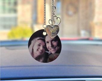 Personalized Car Charms | Rear View Mirror Charms | Car Accessories | Custom Gift Ideas