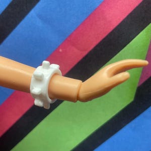 BLANK pair of Jem/ The Misfits spike bracelet CUSTOM MADE