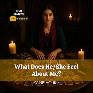 How Does He/She Feel About Me Tarot, Feelings Reading, Psychic Love Reading, What Does She Feel, Love Emotions Reading, Deep Insight Tarot