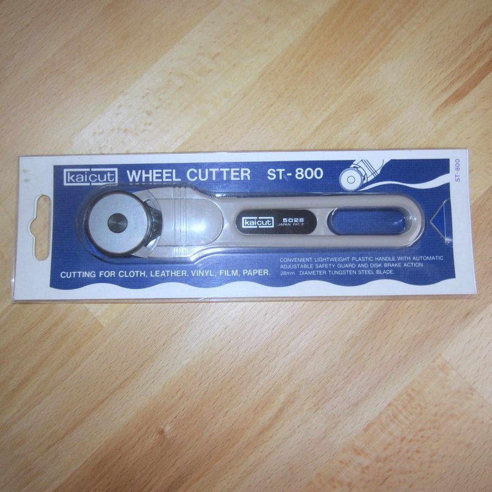 Kaicut Wheel Cutter Kaicut Fabric Cutter Cutter with Guard Etsy