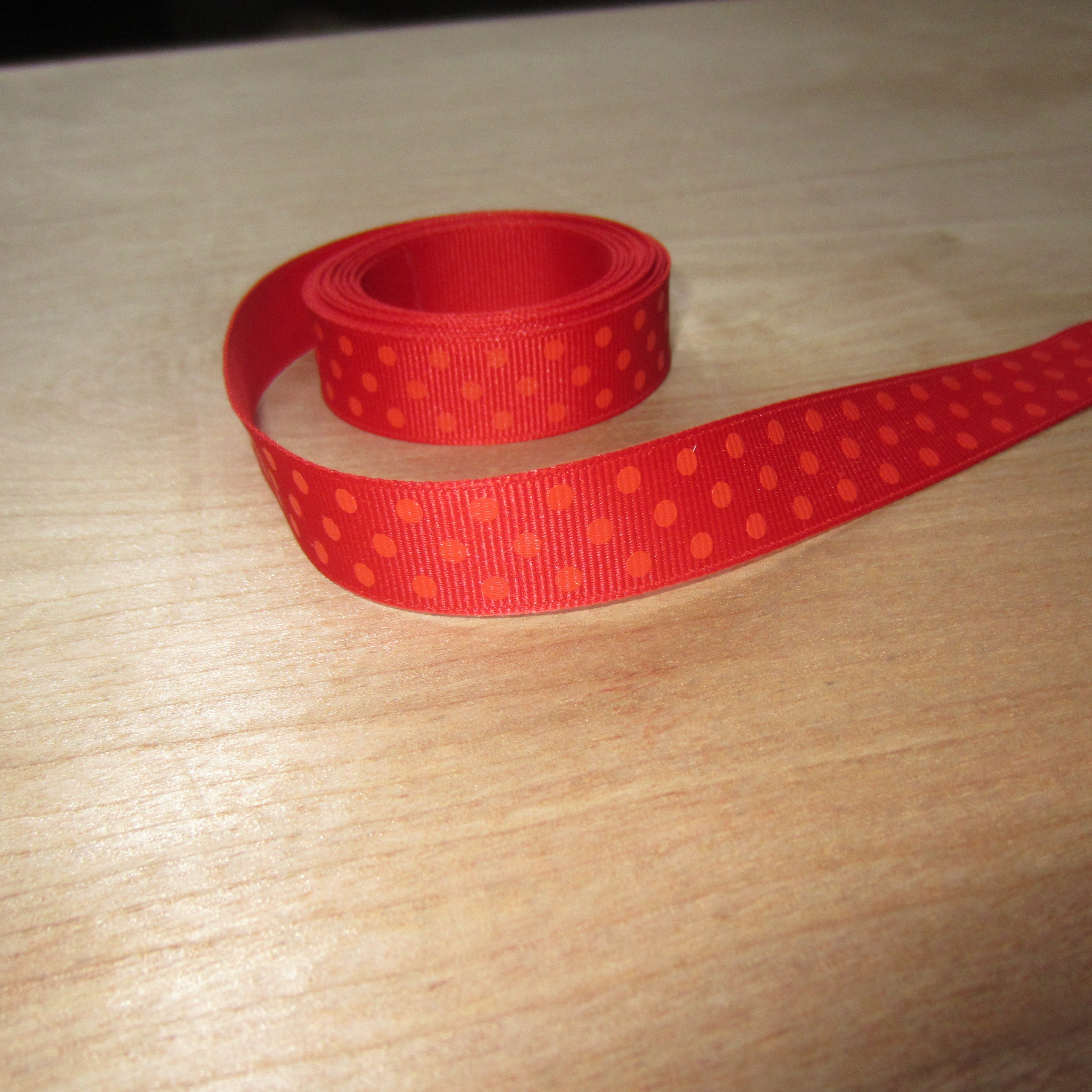 wide grosgrain ribbon