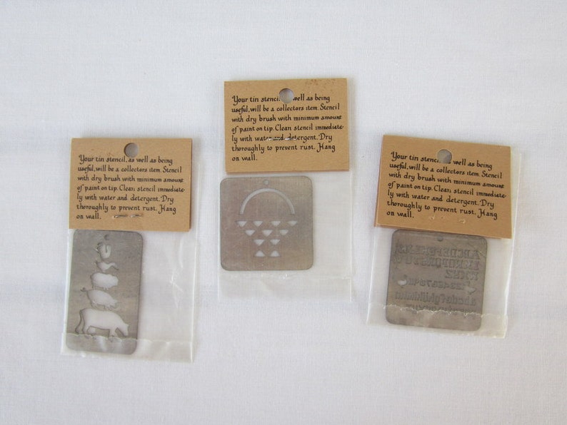 Quilt Plate Stencils Alphabet Tin Stencil Longaberger Basket Tin Stencil Die Cut Embossing Stencils for Card Making Vintage Tin Stencils