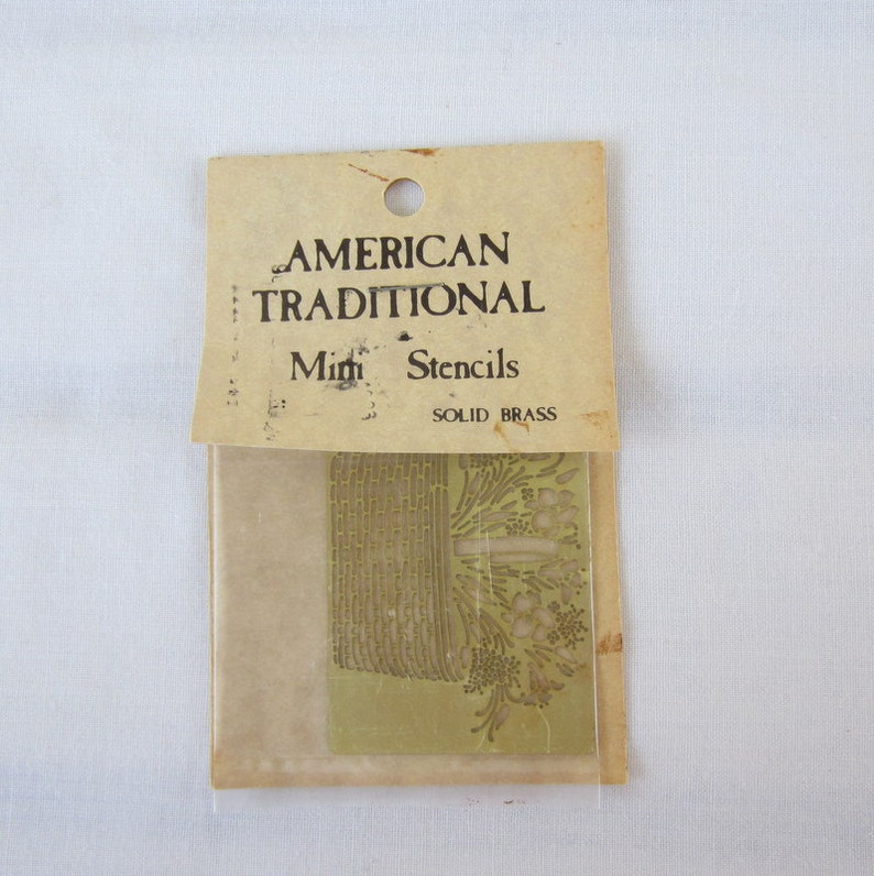 Quilt Plate Stencils Alphabet Tin Stencil Longaberger Basket Tin Stencil Die Cut Embossing Stencils for Card Making Vintage Tin Stencils