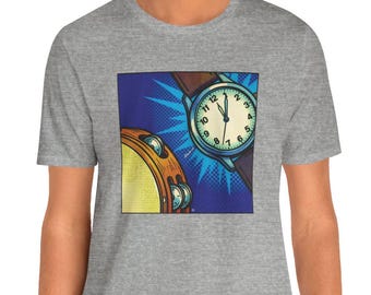 After-Hours Blues T-Shirt | Tambourine & Midnight Music Art