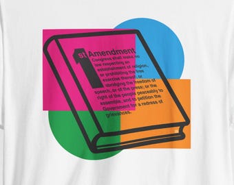 First Amendment T-Shirt | Free Speech Design