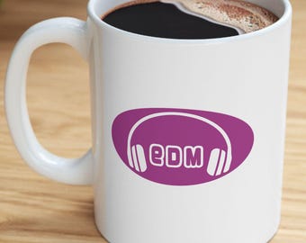 EDM Headphones Mug | Rave Coffee Cup