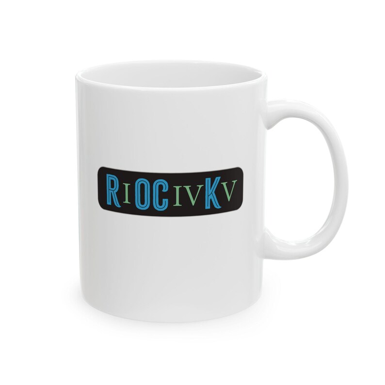 Rock Chord I-IV-V Progression Mug | 1-4-5 Music Theory Coffee Cup | Guitar Player Gift Bild 4