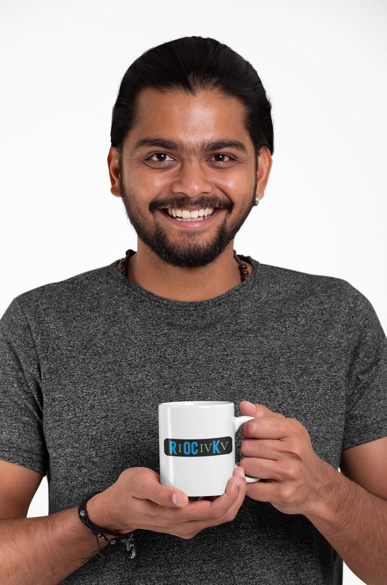 Rock Chord I-IV-V Progression Mug | 1-4-5 Music Theory Coffee Cup | Guitar Player Gift Bild 5