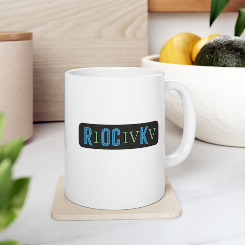 Rock Chord I-IV-V Progression Mug | 1-4-5 Music Theory Coffee Cup | Guitar Player Gift Bild 1