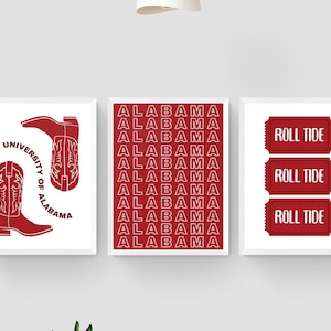 The University of Alabama Digital Prints