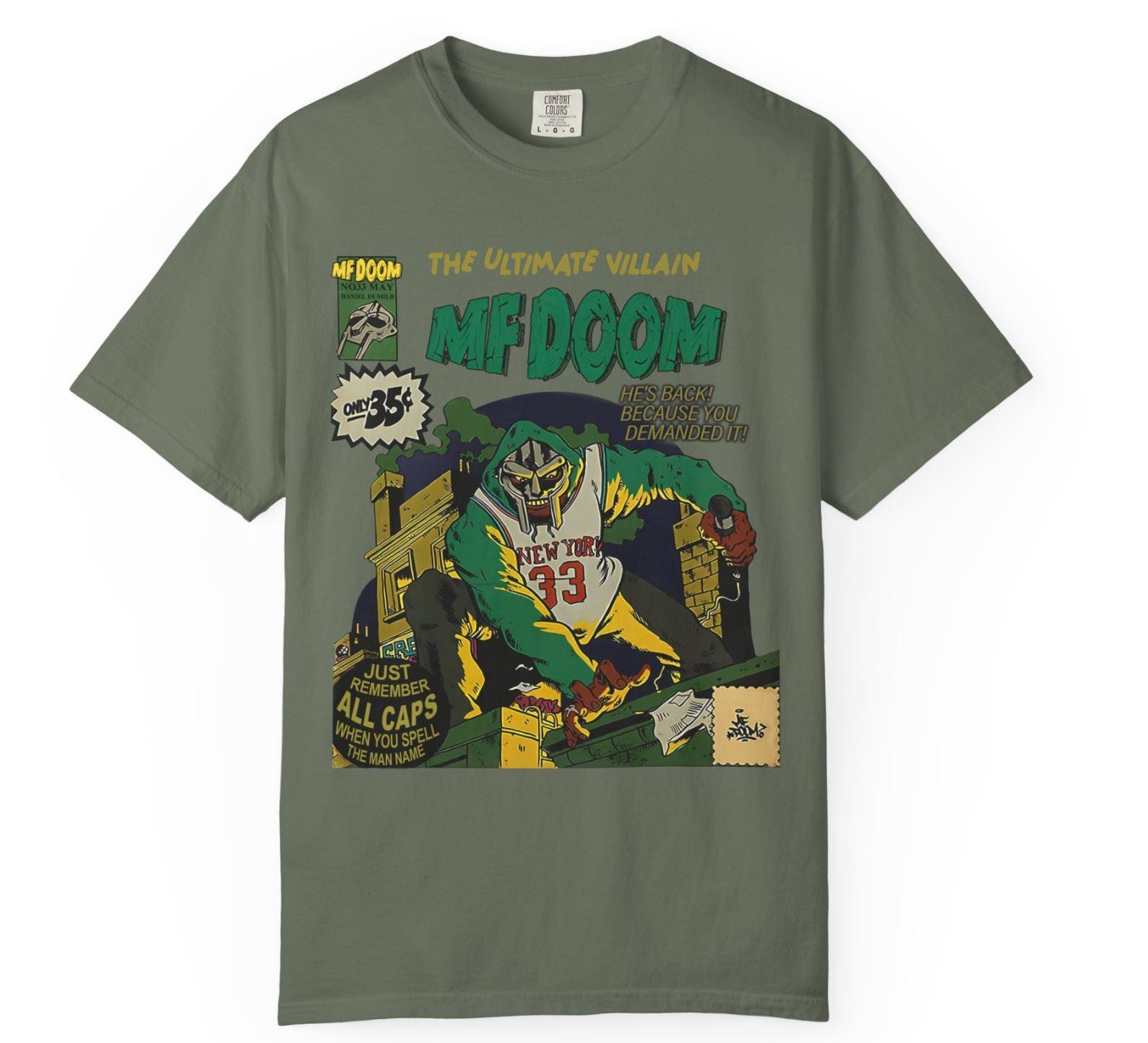 Mf Doom Madlib All Caps Hoodie - Etsy