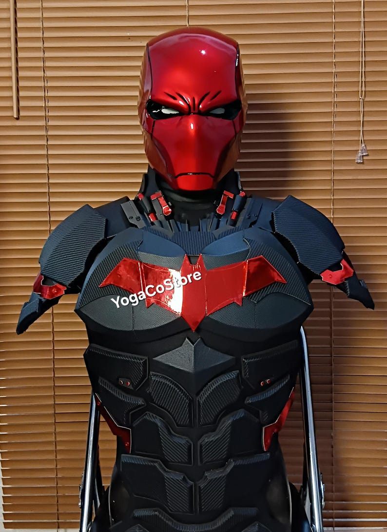 Red Riding Hood Armor Red Hood Cosplay Simple Armor With Mask - Etsy
