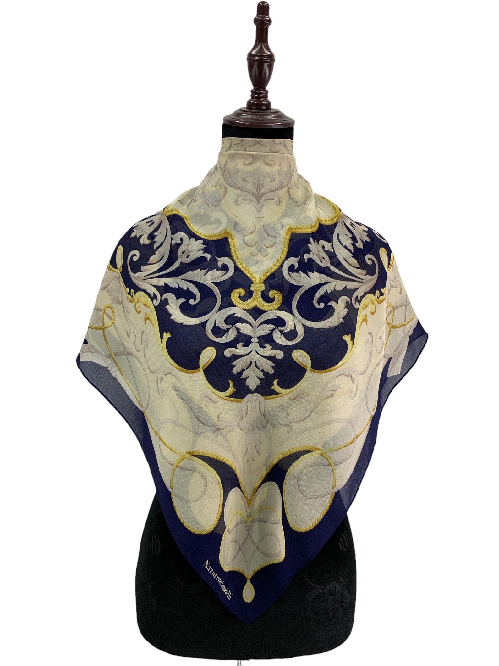 Nazareno Gabrielli Silk Scarf main image 0