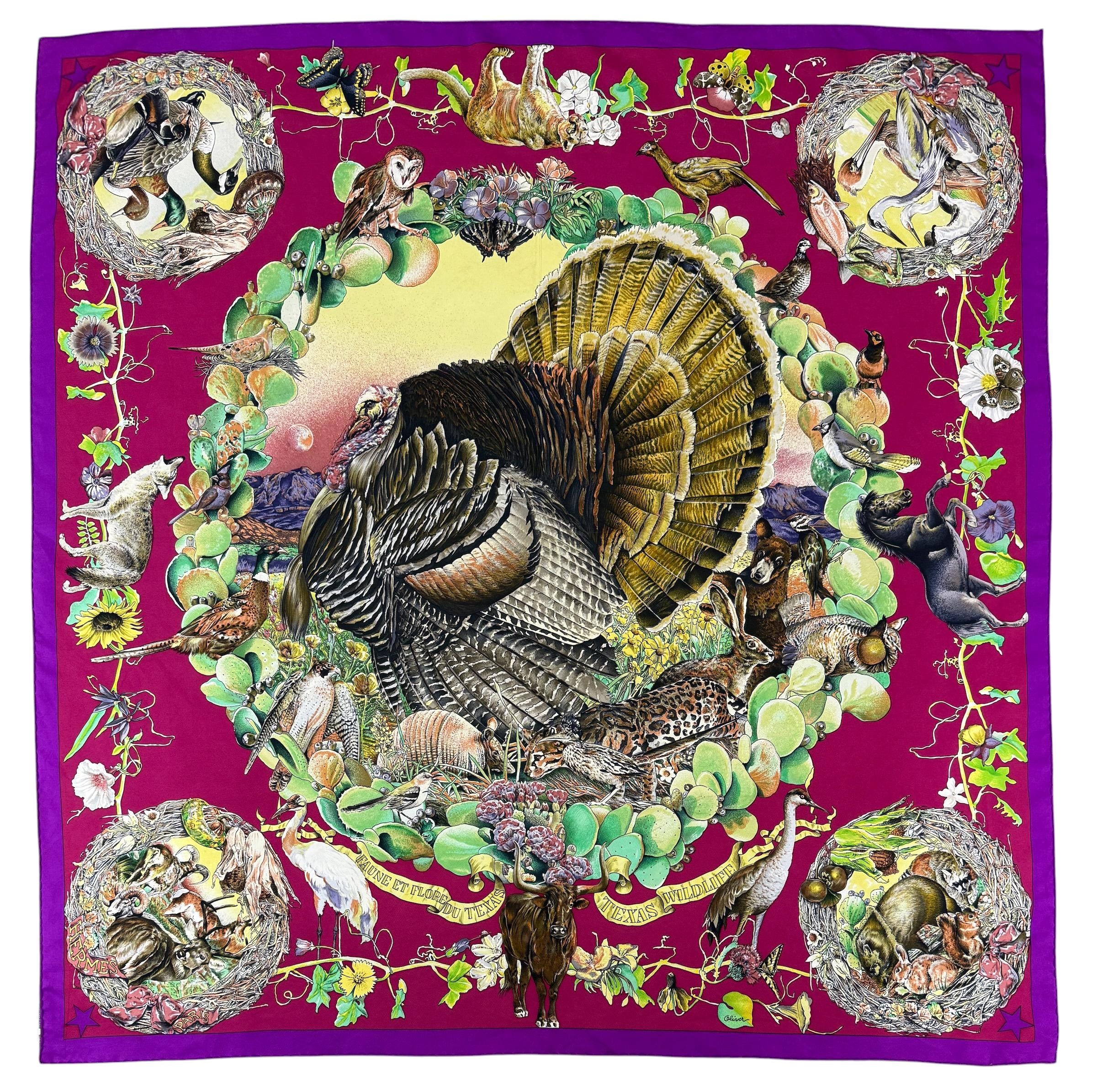 Hermes Texas Scarf - Etsy