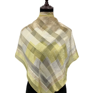 Vintage Givenchy zijden sjaal jacquard sjaals Accessoires dassen Givenchy sjaal wrap zijden vierkante sjaal klassieke Givenchy Foulard unisex kleding