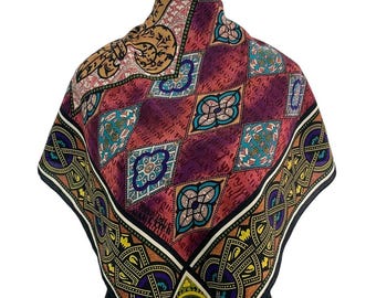 【タグ付き】ジャンポールゴルチエ　大判スカーフ　126×126cm　ストール 2025年最新】JeanPaul GAULTIER レディース バンダナ・スカーフ