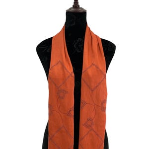 Vintage Basile Scarf Classic Embroidery Scarves Neckwear Wrap Shawl Foulards Basile Shawl Rectangle Scarf Wrap Neck Scarf Vintage Fashion