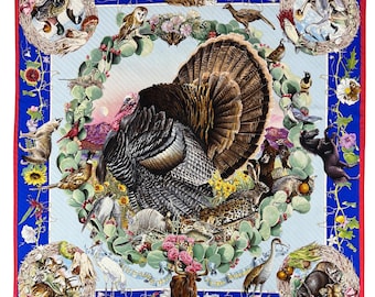 Vintage Hermes Passementerie by Françoise Heron Hermes Silk Scarf
