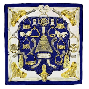 Hermes Etriers Scarf - Etsy