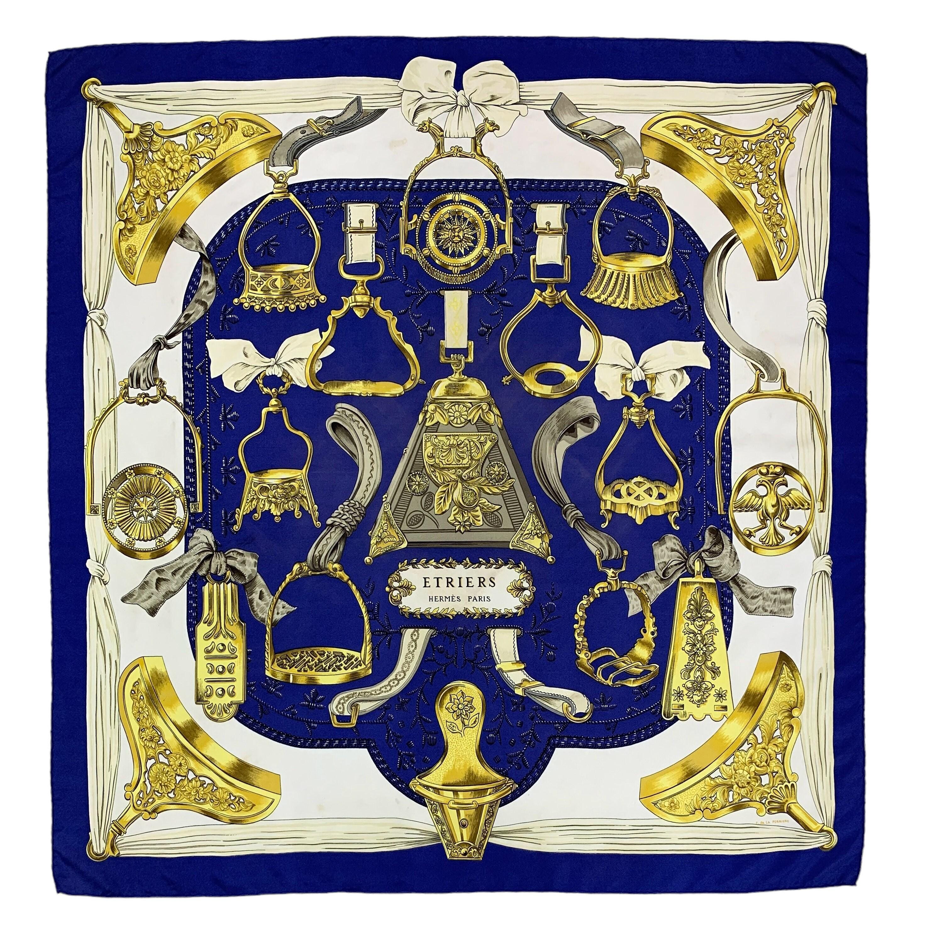 Hermes Etriers Scarf UK