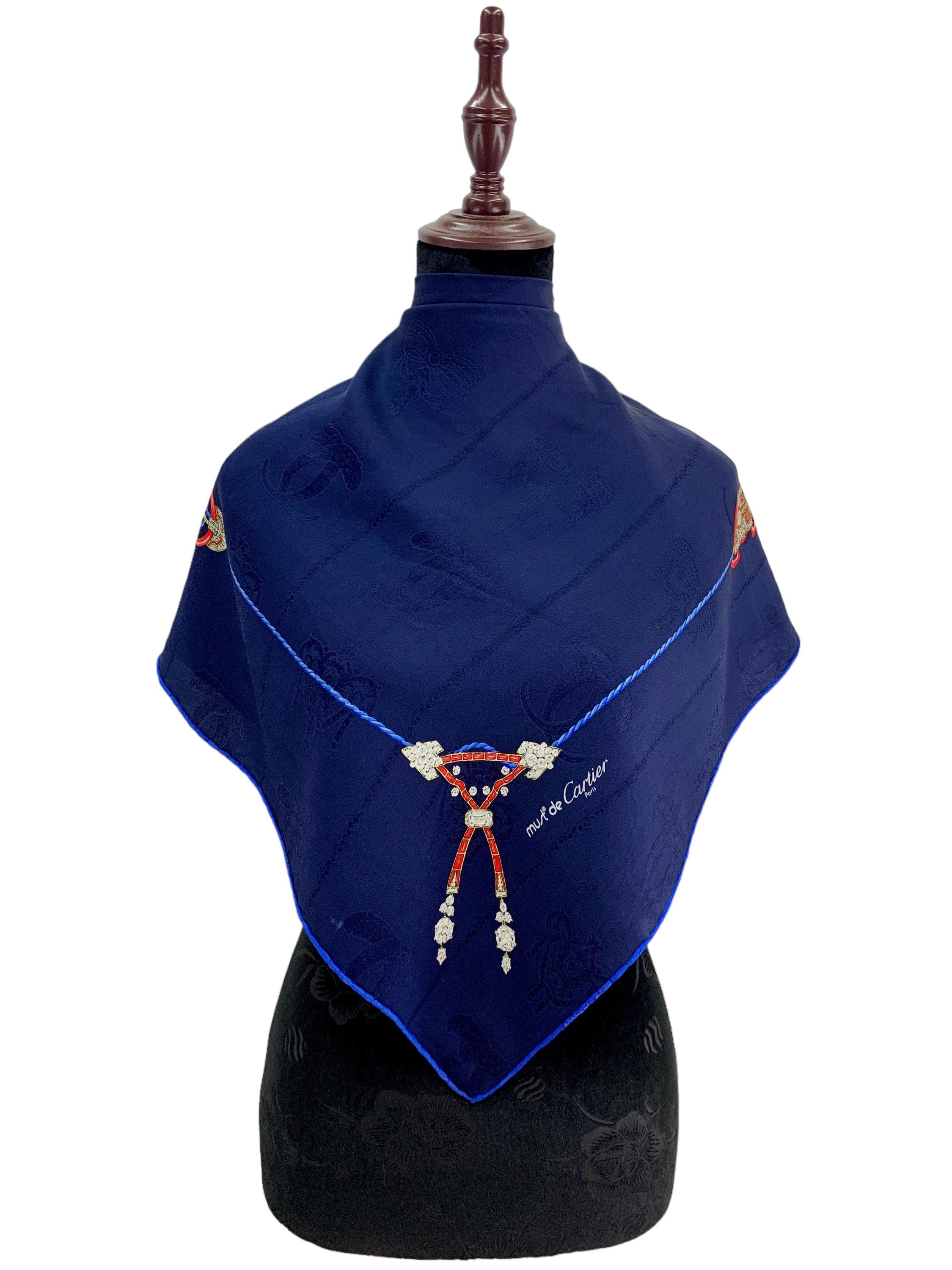 Must Cartier Scarf - Etsy display picture 2