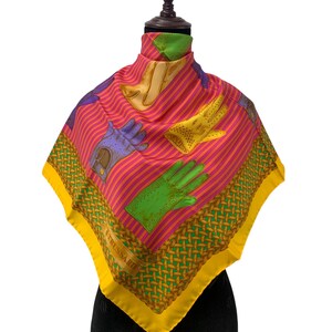 Trussardi Scarf - Etsy display picture 3