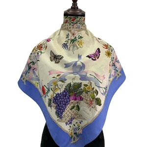Gucci scarf butterfly - Etsy 日本