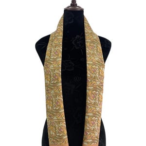 Vintage Carven Silk Scarf Classic Flower Scarves Neckwear Wrap Silk Foulards Carven Shawl Rectangle Scarf Abstract Silk Wrap Neck Scarf Top