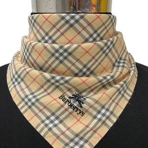 Burberry Bandana - Etsy display picture 2