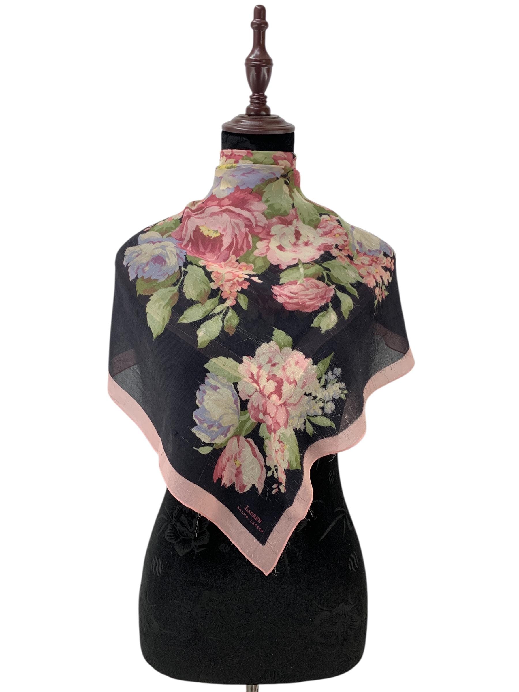 Dkny silk scarf - Etsy 日本