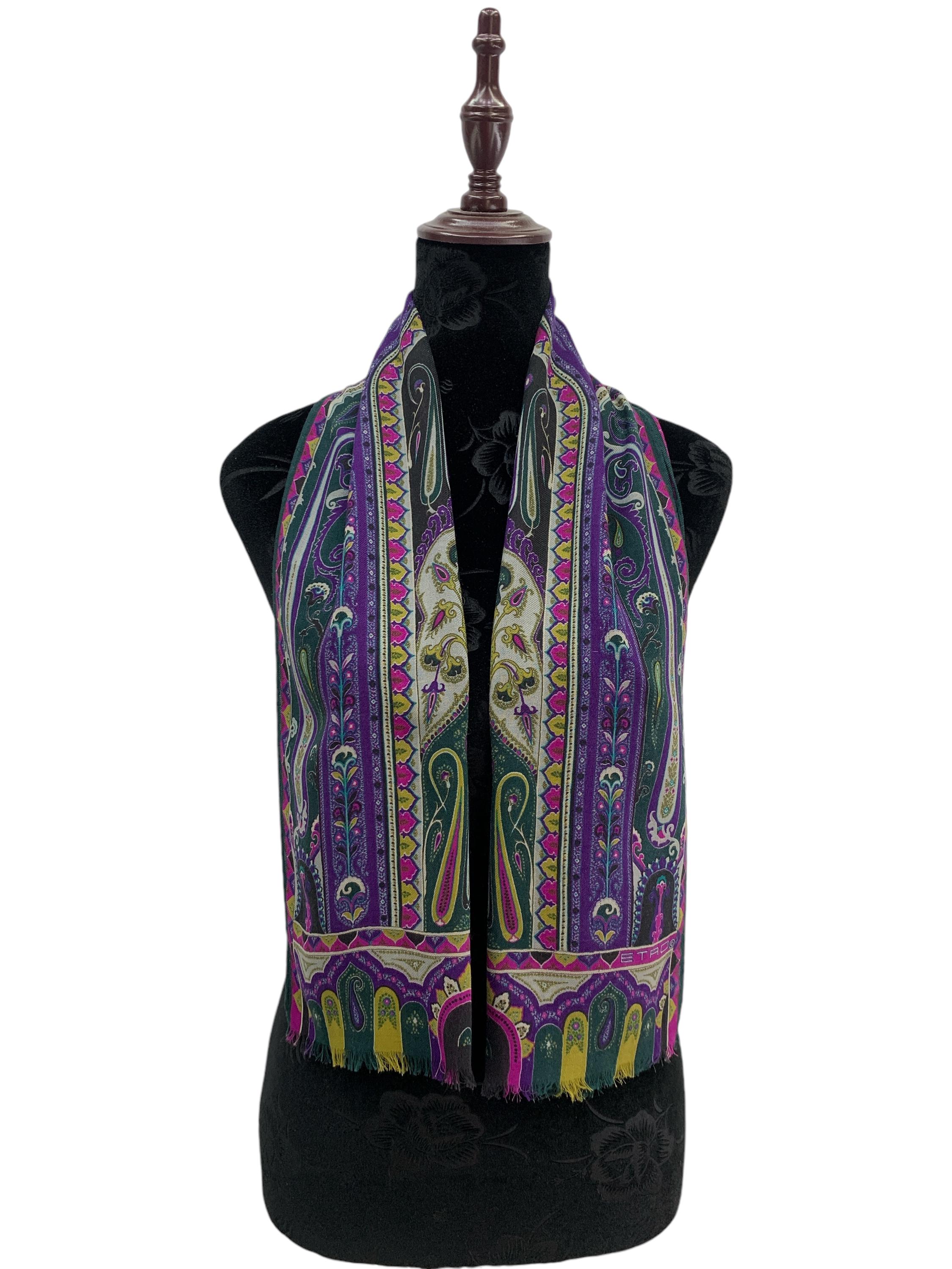 Etro scarf - Etsy 日本