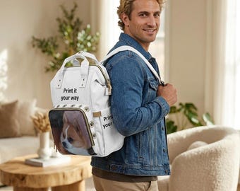 Personalized Fun Animal Lover Tote