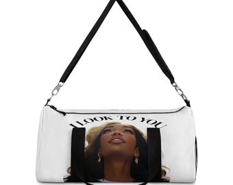 Girls Rock Duffel Bag: Travel, overnight bag with multiple compartments