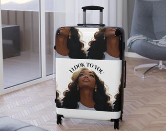 Valise de voyage élégante - Des bagages design I Look to You inspirants