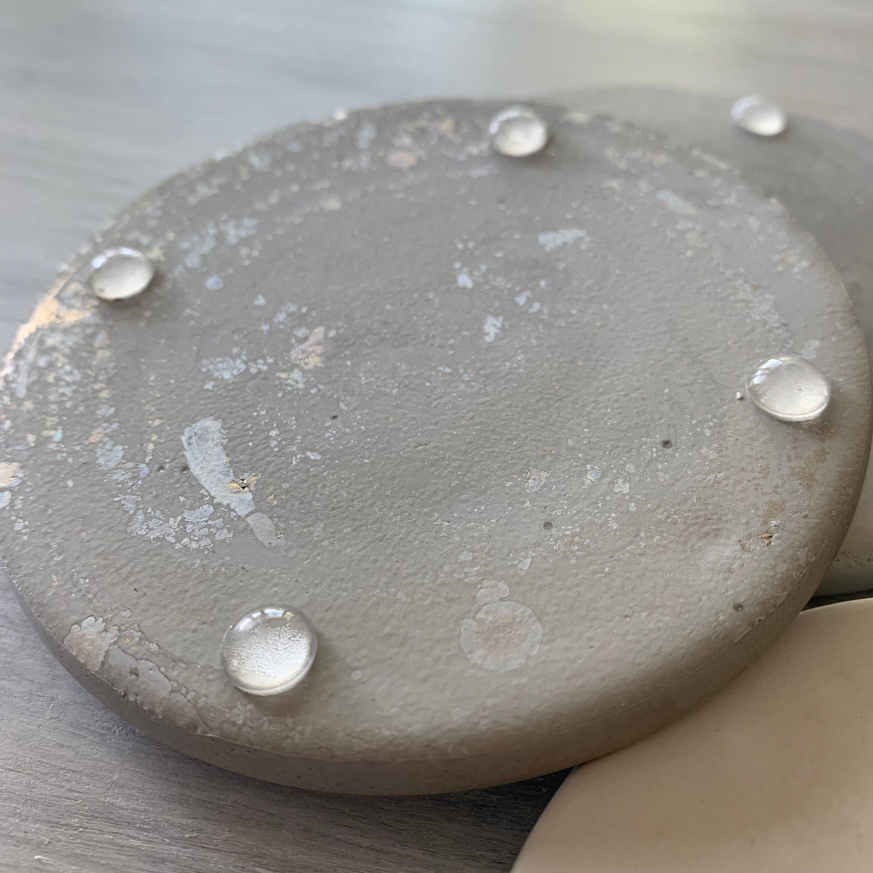 Concrete Coasters Etsy