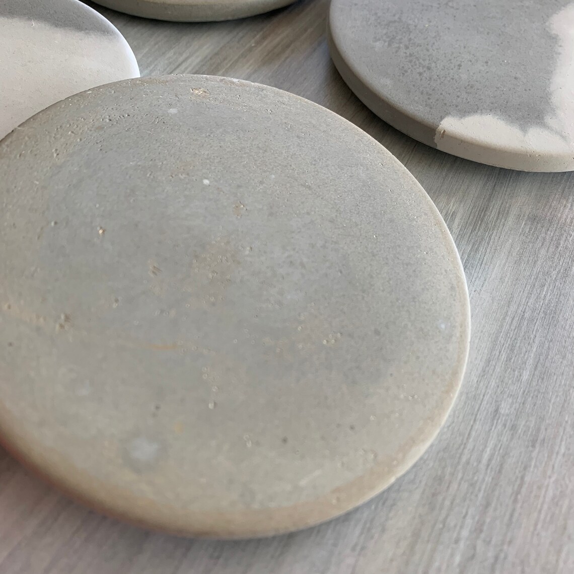 Concrete Coasters Etsy
