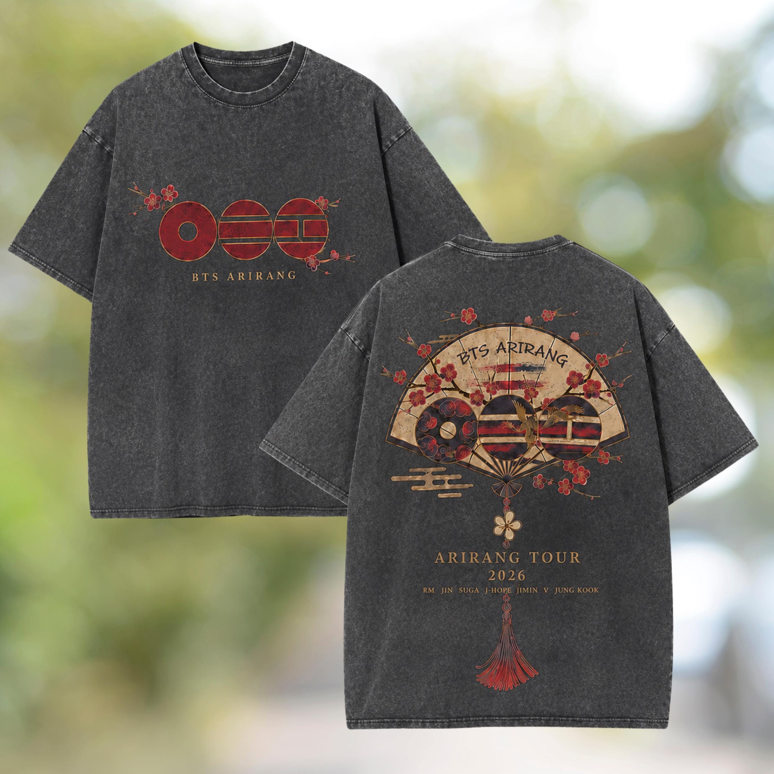 Bts Red Shirt - Etsy
