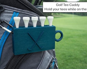 Golf Tee Caddy