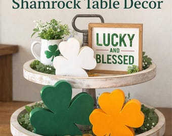 Shamrock Table Decor