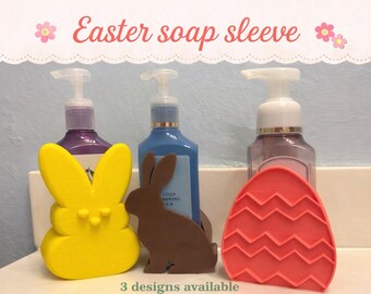 Easter Soap Sleeves - Kitchen and Bathroom Decor