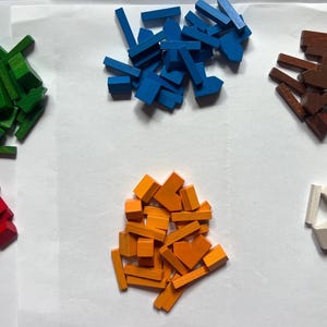 Replacement and Custom Catan Pieces