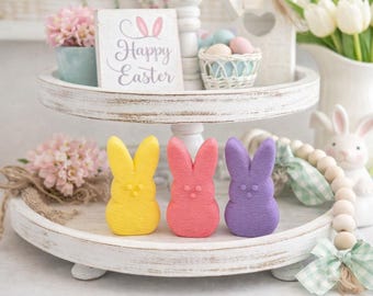 Easter Bunny Peeps - 3D Printed Spring Decor